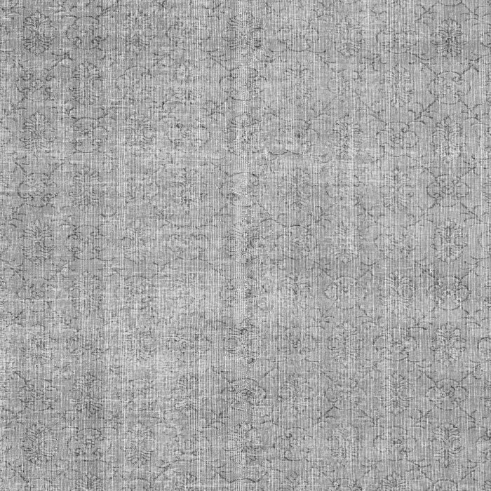 Serging Thickness of Machine Washable Persian Gray Bohemian Rug, wshtr3483gry