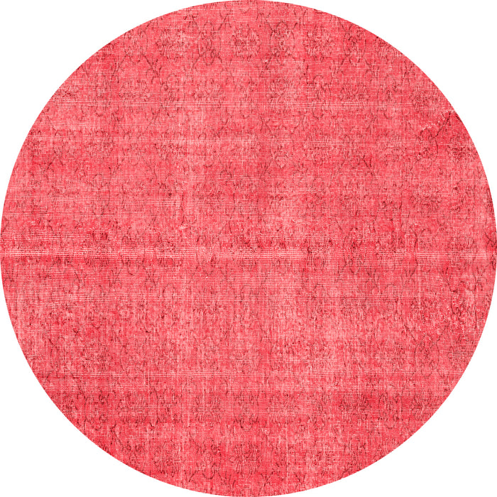Machine Washable Persian Red Bohemian Rug, wshtr3483red