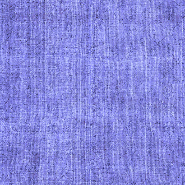 Machine Washable Persian Blue Bohemian Rug, wshtr3483blu