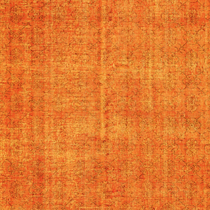 Machine Washable Persian Yellow Bohemian Rug, wshtr3483yw