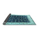 Sideview of Persian Light Blue Traditional Rug, tr3484lblu