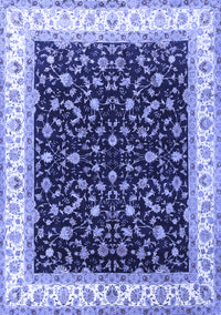 Persian Blue Traditional Rug, tr3484blu