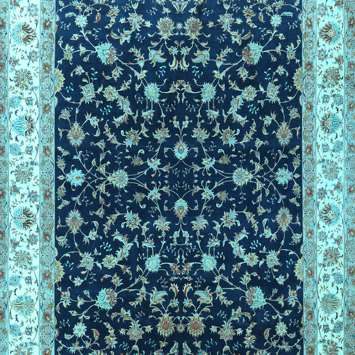 Persian Light Blue Traditional Rug, tr3484lblu