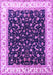 Persian Purple Traditional Rug, tr3484pur