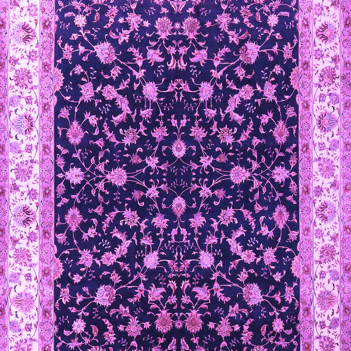 Persian Purple Traditional Rug, tr3484pur