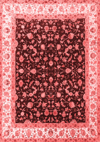 Persian Red Traditional Rug, tr3484red