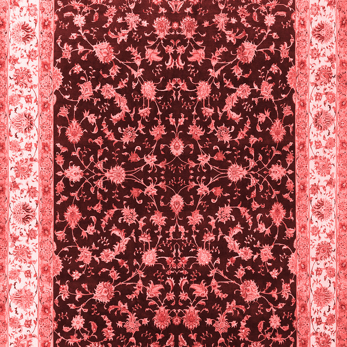 Persian Red Traditional Area Rugs