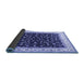 Sideview of Persian Blue Traditional Rug, tr3484blu