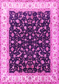 Persian Pink Traditional Rug, tr3484pnk