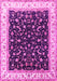 Persian Pink Traditional Rug, tr3484pnk