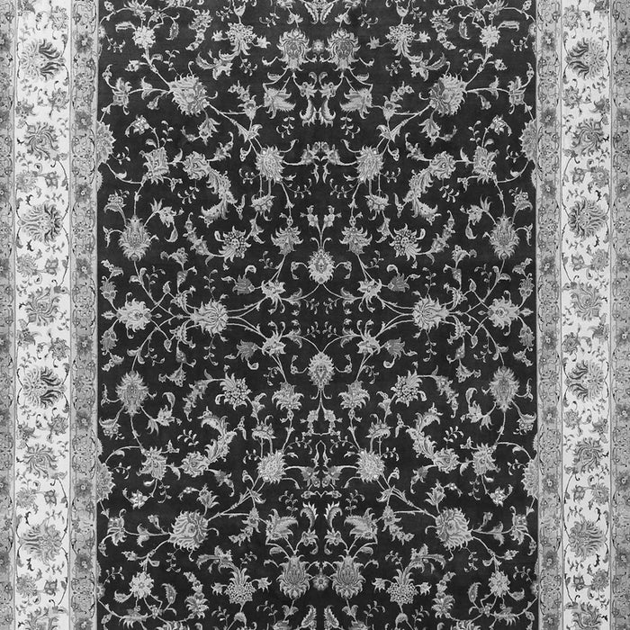 Persian Gray Traditional Rug, tr3484gry