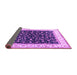 Sideview of Persian Purple Traditional Rug, tr3484pur
