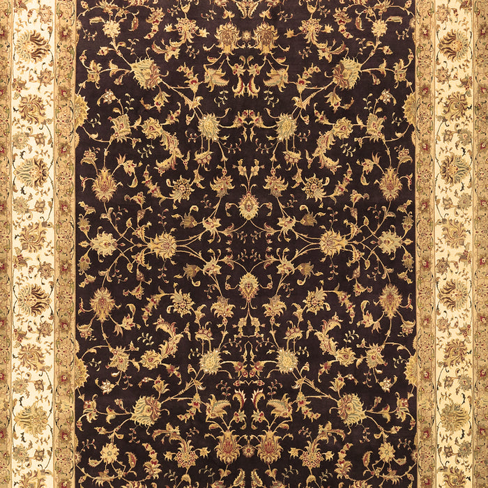 Persian Brown Traditional Rug, tr3484brn