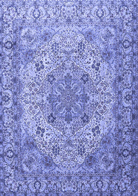 Persian Blue Traditional Rug, tr3485blu
