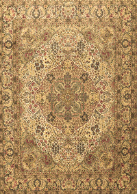 Persian Brown Traditional Rug, tr3485brn