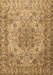 Persian Brown Traditional Rug, tr3485brn