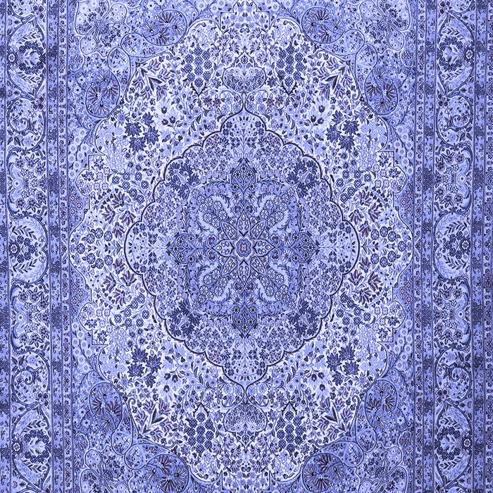Persian Blue Traditional Rug, tr3485blu