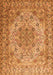 Persian Orange Traditional Rug, tr3485org