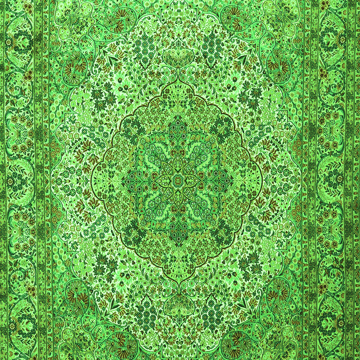 Persian Green Traditional Rug, tr3485grn
