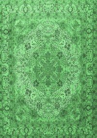 Persian Emerald Green Traditional Rug, tr3485emgrn