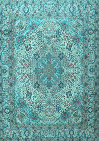 Persian Light Blue Traditional Rug, tr3485lblu