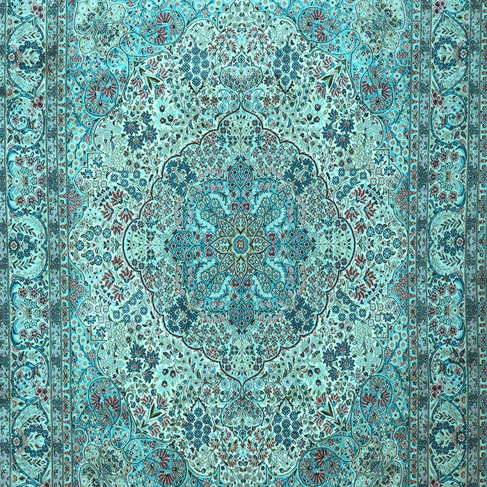 Persian Light Blue Traditional Rug, tr3485lblu