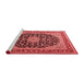 Traditional Red Washable Rugs