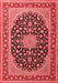 Medallion Red Traditional Area Rugs