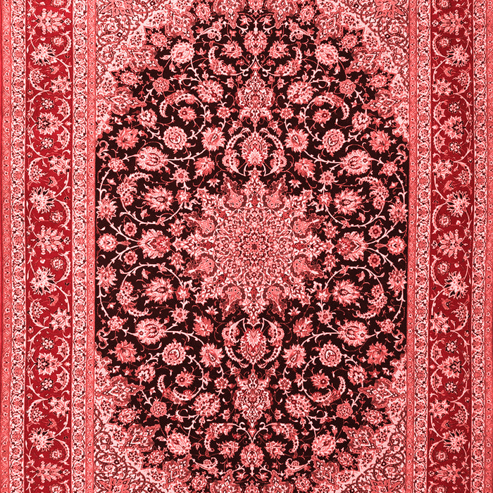 Medallion Red Traditional Area Rugs