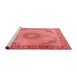 Traditional Red Washable Rugs