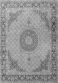 Medallion Gray Traditional Rug, tr3487gry