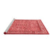 Traditional Red Washable Rugs