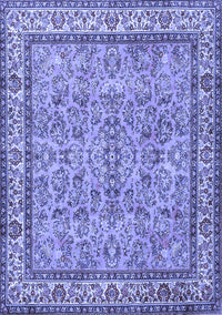 Persian Blue Traditional Rug, tr3488blu