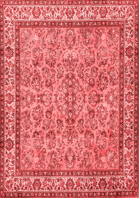 Persian Red Traditional Rug, tr3488red