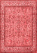 Persian Red Traditional Area Rugs