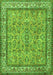 Persian Green Traditional Rug, tr3488grn