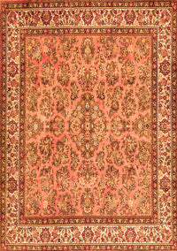 Persian Orange Traditional Rug, tr3488org