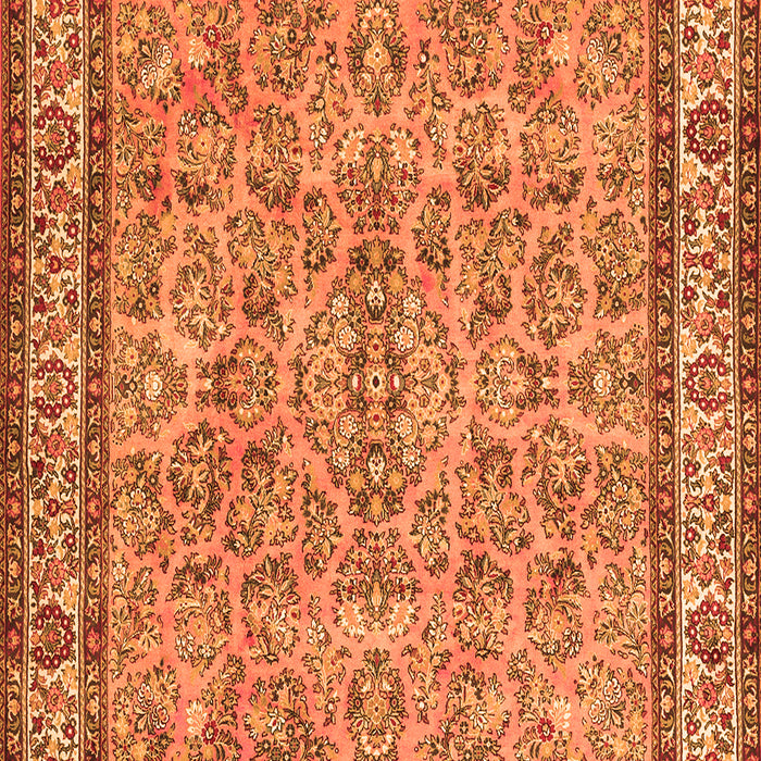 Persian Orange Traditional Rug, tr3488org