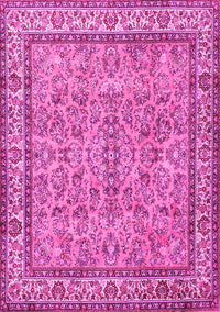 Persian Pink Traditional Rug, tr3488pnk