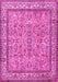 Persian Pink Traditional Rug, tr3488pnk