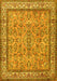 Persian Yellow Traditional Rug, tr3488yw