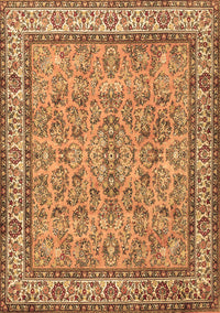 Persian Brown Traditional Rug, tr3488brn