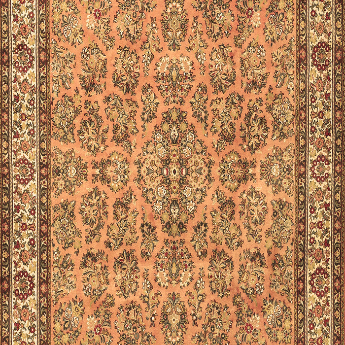 Persian Brown Traditional Rug, tr3488brn