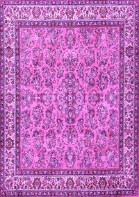 Persian Purple Traditional Rug, tr3488pur