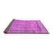 Sideview of Persian Purple Traditional Rug, tr3488pur