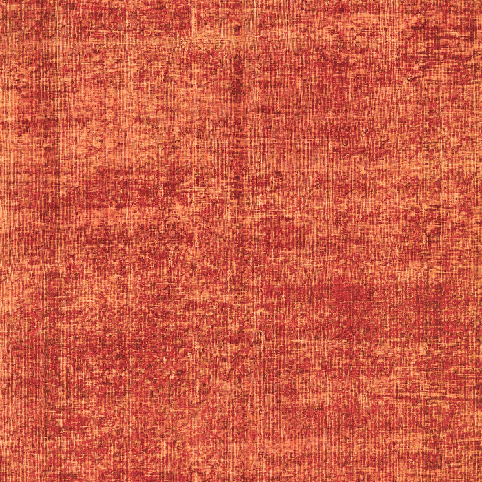 Serging Thickness of Machine Washable Persian Orange Traditional Area Rugs, wshtr3489org