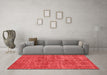 Traditional Red Washable Rugs