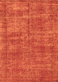 Persian Orange Traditional Rug, tr3489org