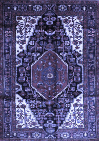 Persian Blue Traditional Rug, tr348blu