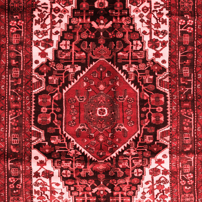 Persian Red Traditional Area Rugs